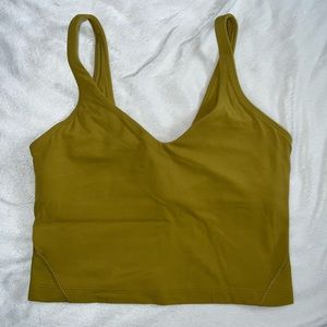 Lululemon Align Tank Size 6 Yellow Pear